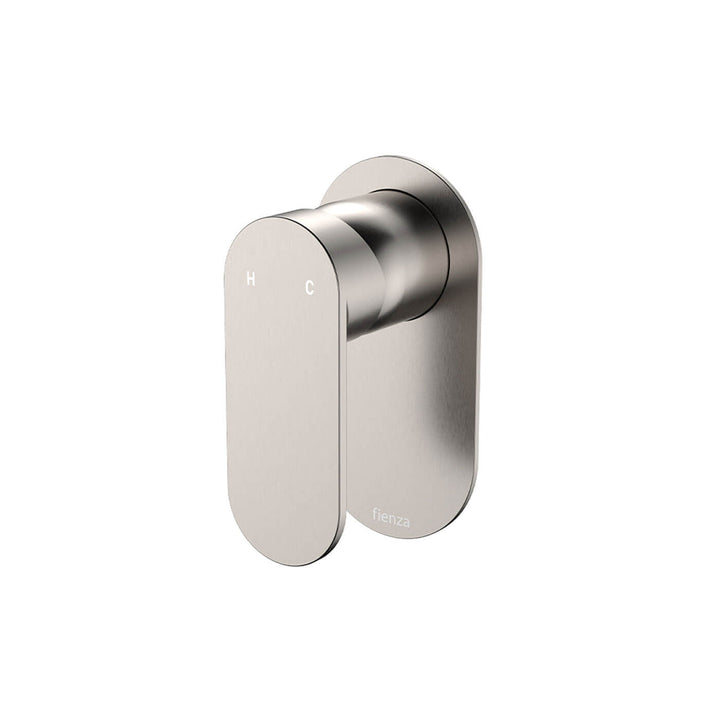 Empire Slim Long Plate Wall Mixer