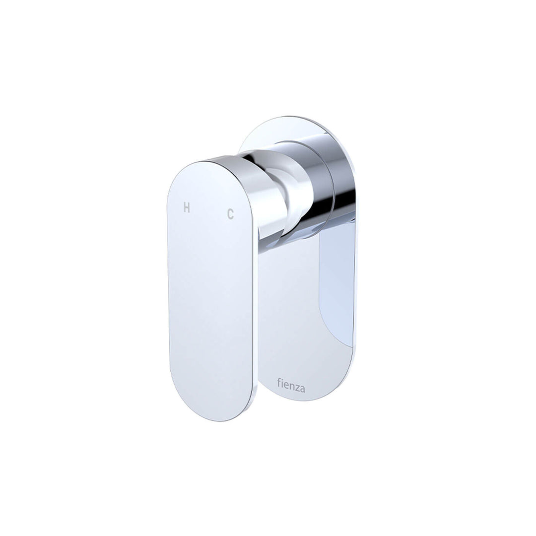 Empire Slim Long Plate Wall Mixer