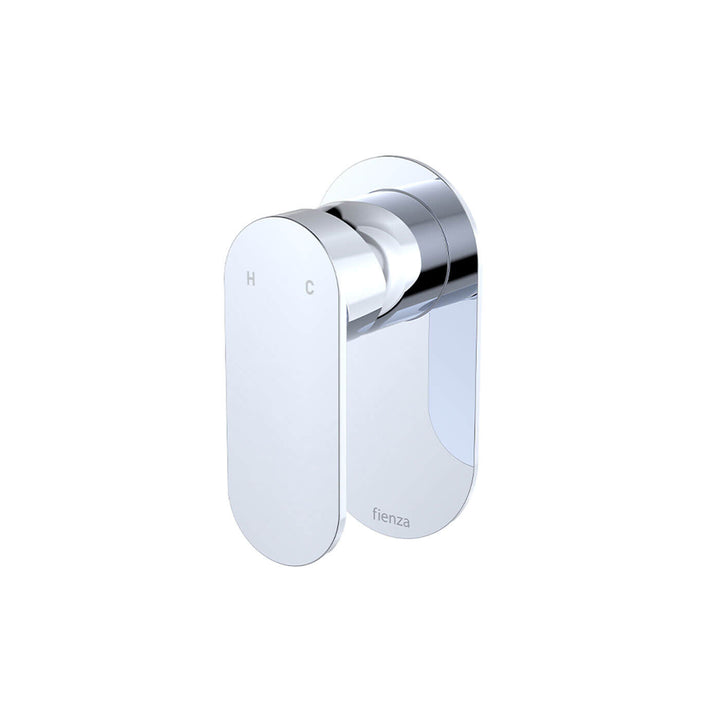 Empire Slim Long Plate Wall Mixer