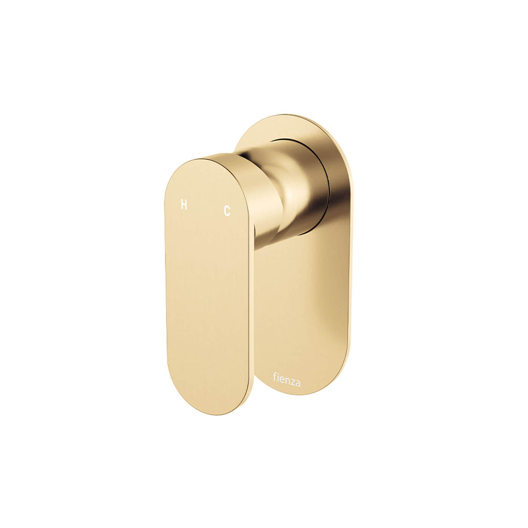 Empire Slim Long Plate Wall Mixer
