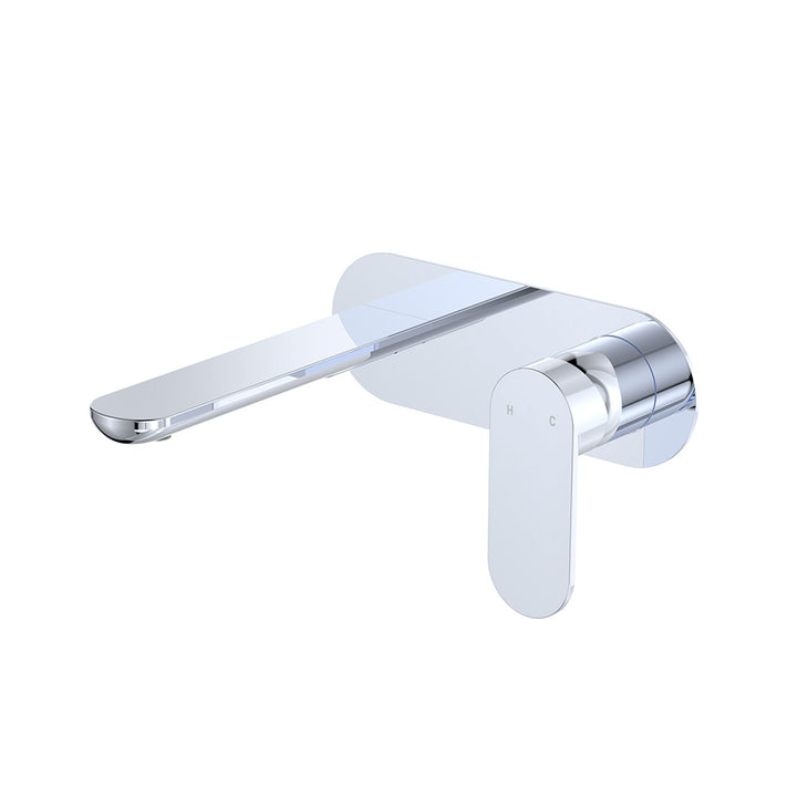 Empire Slim Single Plate Wall Mixer Set