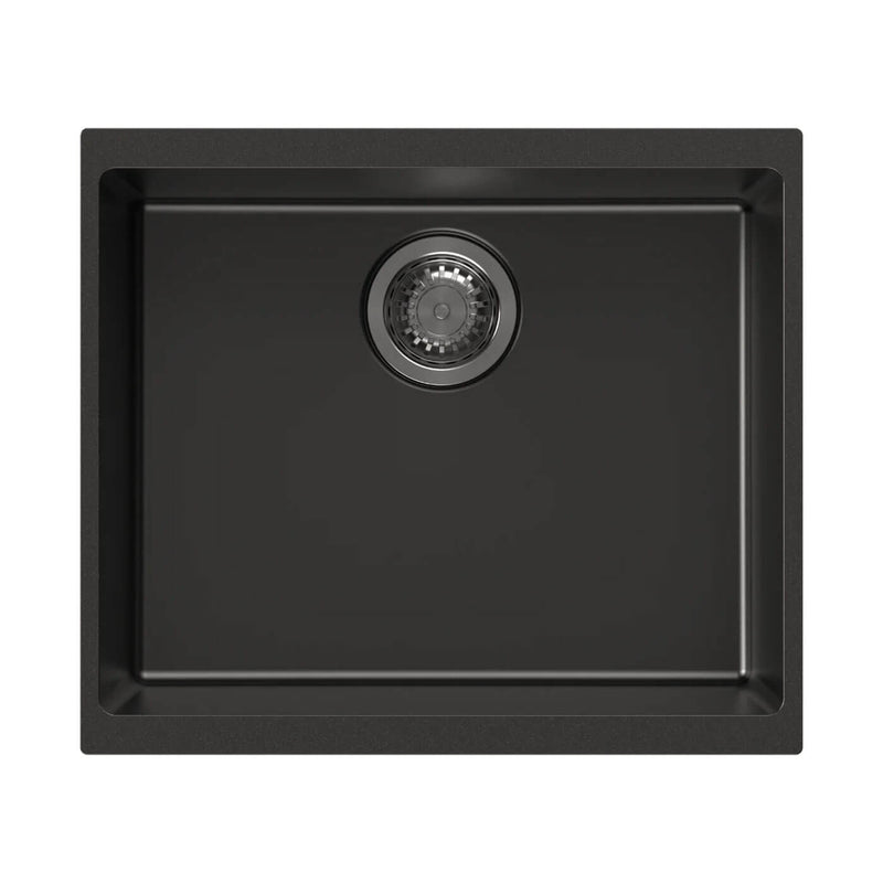 Enigma Single Bowl Granite Sink 530x460x200mm