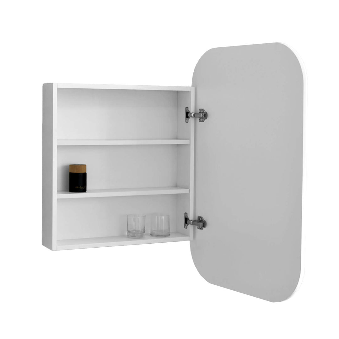 Eric Rectangular Mirror Cabinet 600x900mm