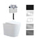 Eva Box Rim In Wall Gloss White Toilet R&T Package