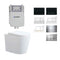 Eva Box Rim In Wall Gloss White Toilet Geberit Sigma 30 Package