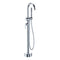 Kaya Floor Mounted Freestanding Bath Spout with Handset