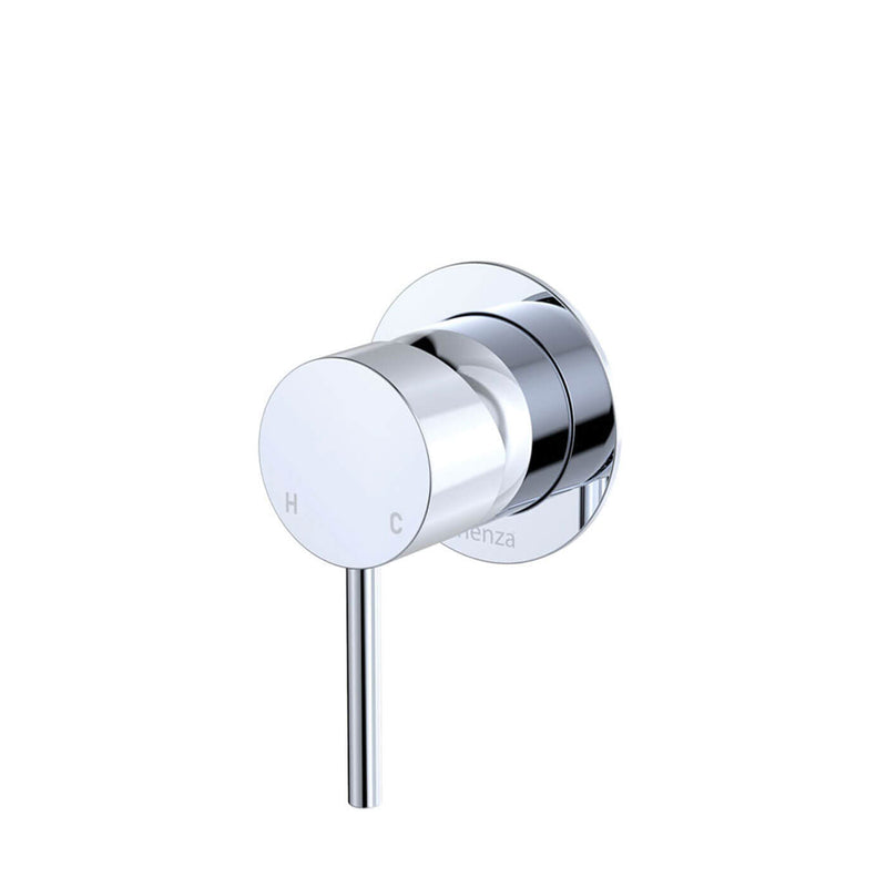 Kaya Pin Handle Shower Wall Mixer