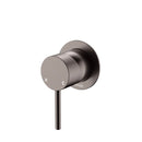 Kaya Pin Handle Shower Wall Mixer