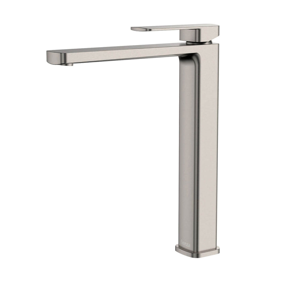 Fienza Tono Square High Rise Basin Mixer – Sunlight Bathrooms
