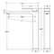 Tono Square High Rise Basin Mixer