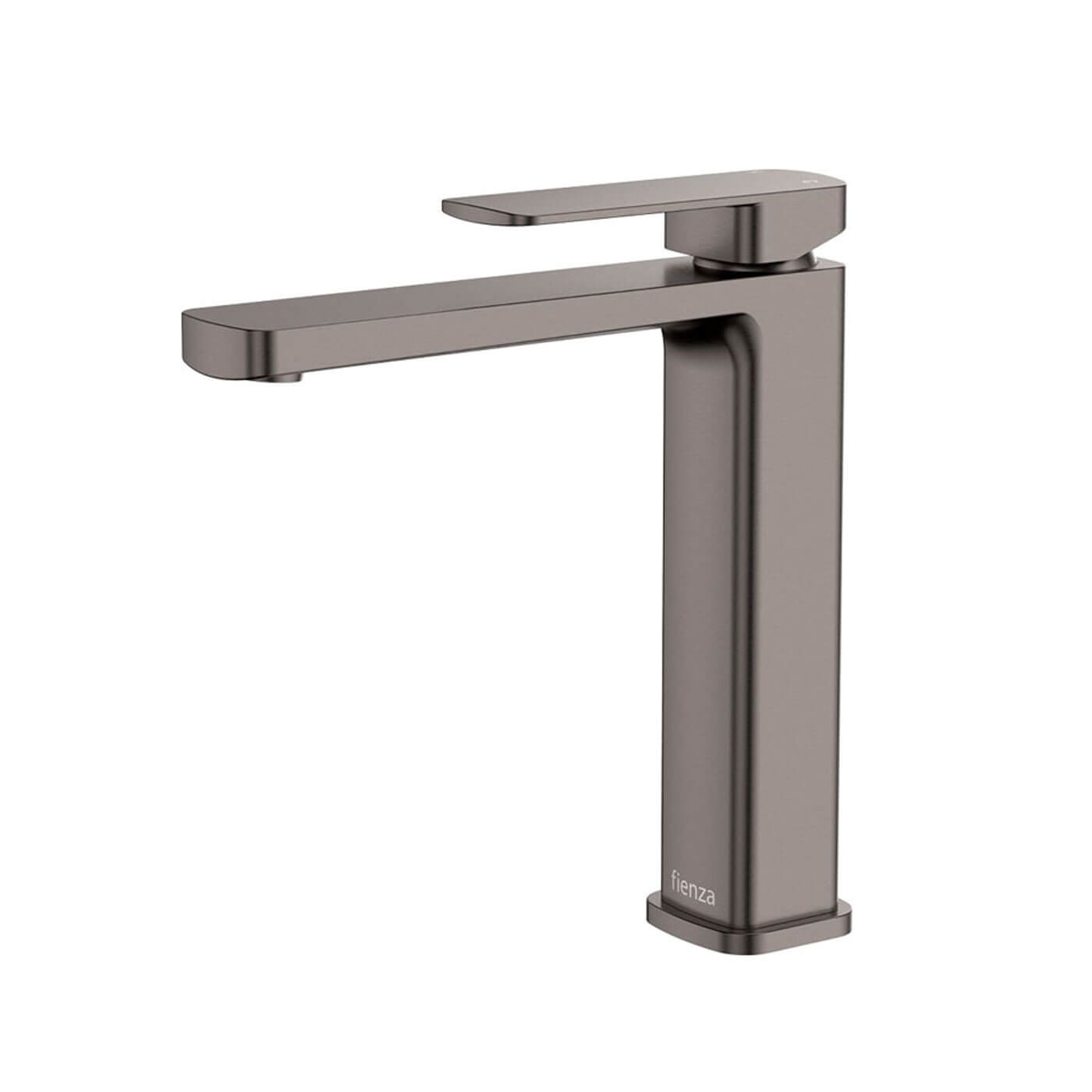 Fienza Tono Square Mid Rise Basin Mixer – Sunlight Bathrooms