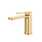 Tono Square Short Basin Mixer