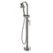 Tono Square Floor Mounted Bath Mixer Spout