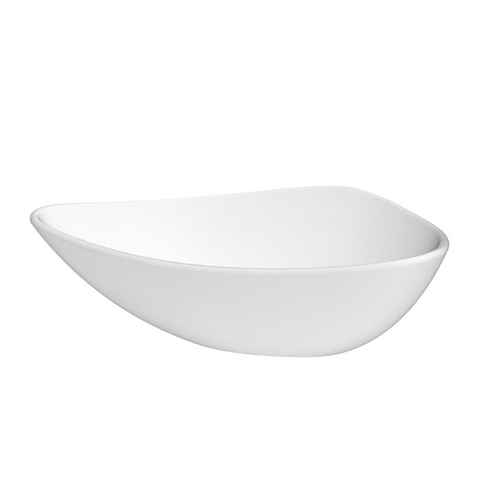 Fiore Asymmetrical Ceramic Basin 530mm