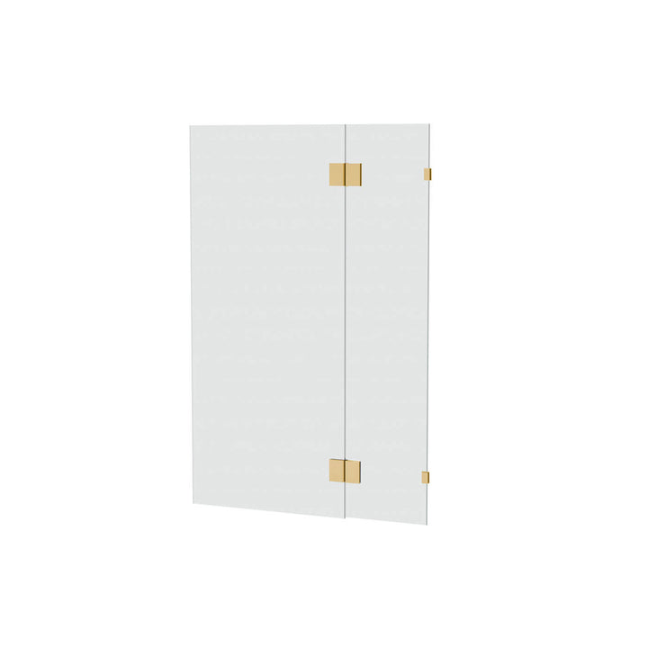 10mm Frameless Fixed & Swing Bathtub Screen 900-1000mm