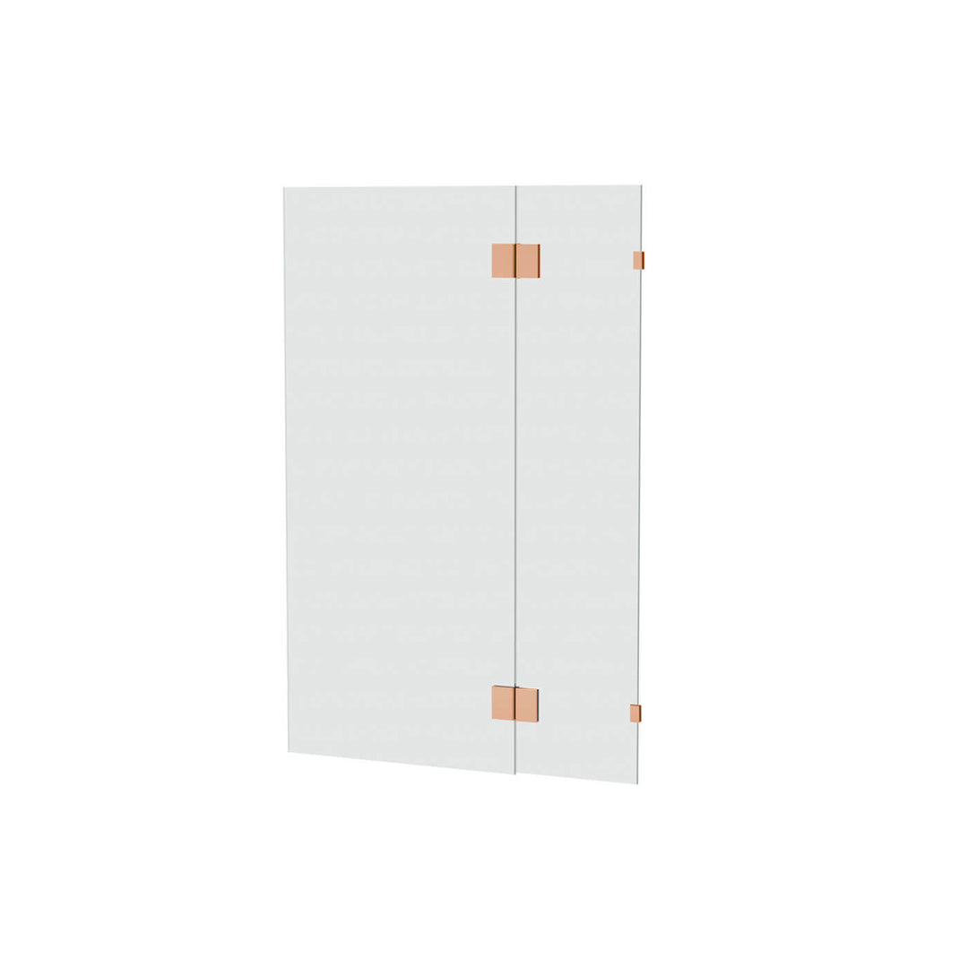 10mm Frameless Fixed & Swing Bathtub Screen 900-1000mm