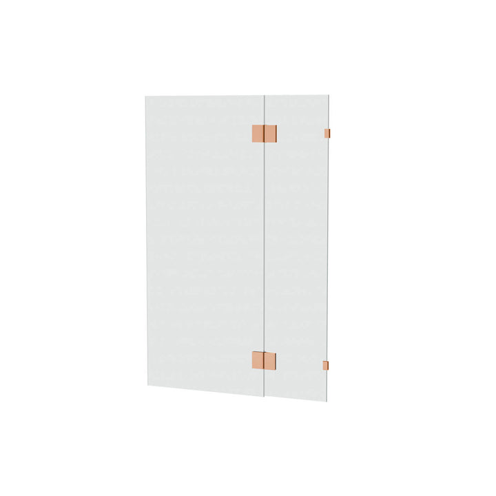 10mm Frameless Fixed & Swing Bathtub Screen 900-1000mm