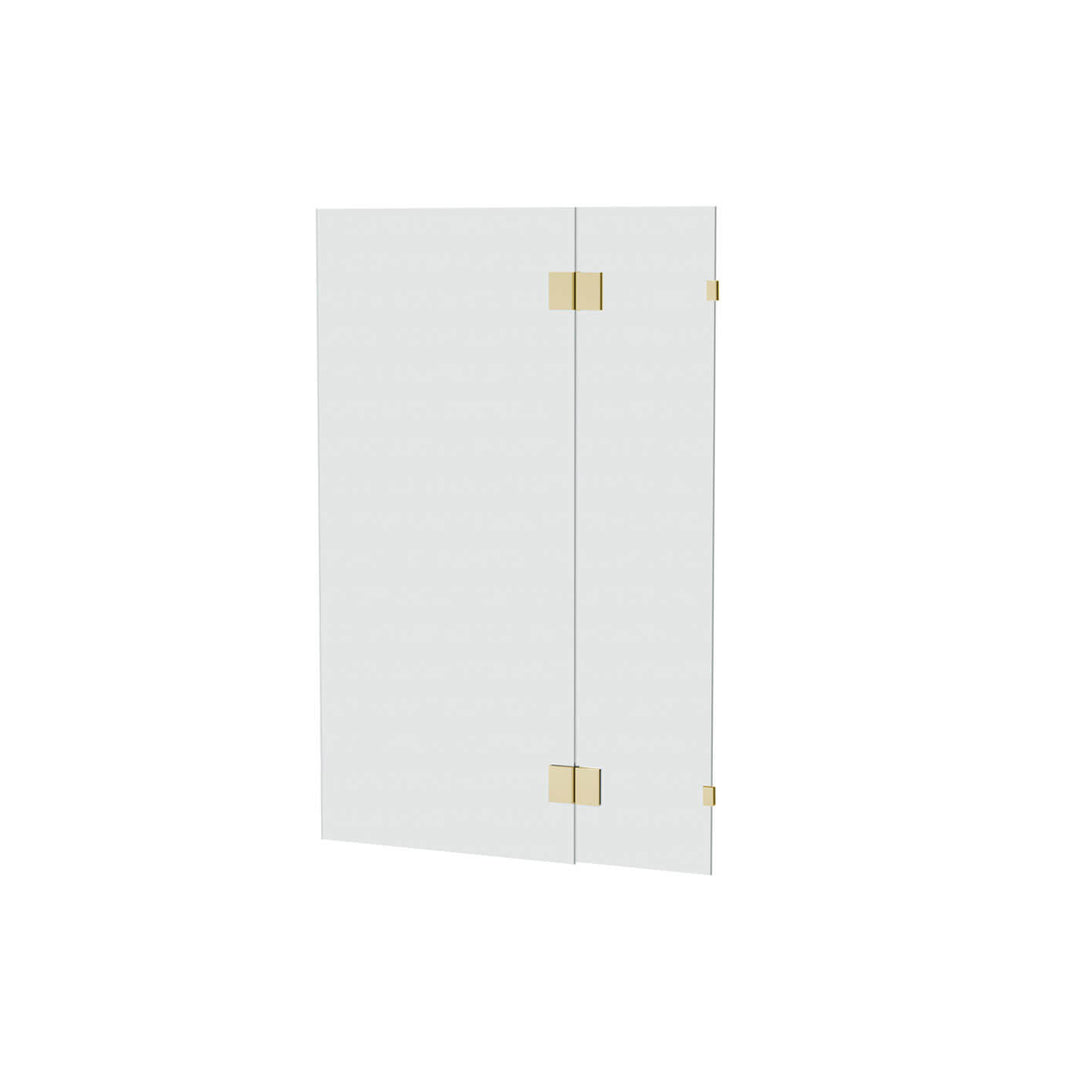 10mm Frameless Fixed & Swing Bathtub Screen 900-1000mm