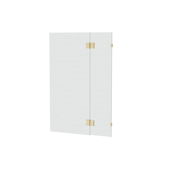 10mm Frameless Fixed & Swing Bathtub Screen 900-1000mm