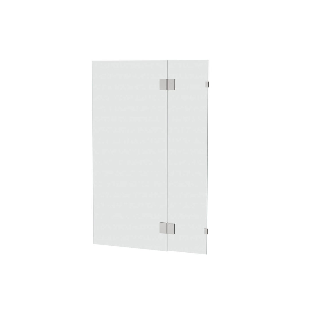 10mm Frameless Fixed & Swing Bathtub Screen 900-1000mm