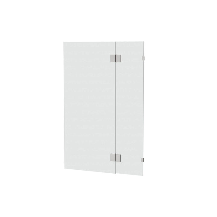 10mm Frameless Fixed & Swing Bathtub Screen 900-1000mm