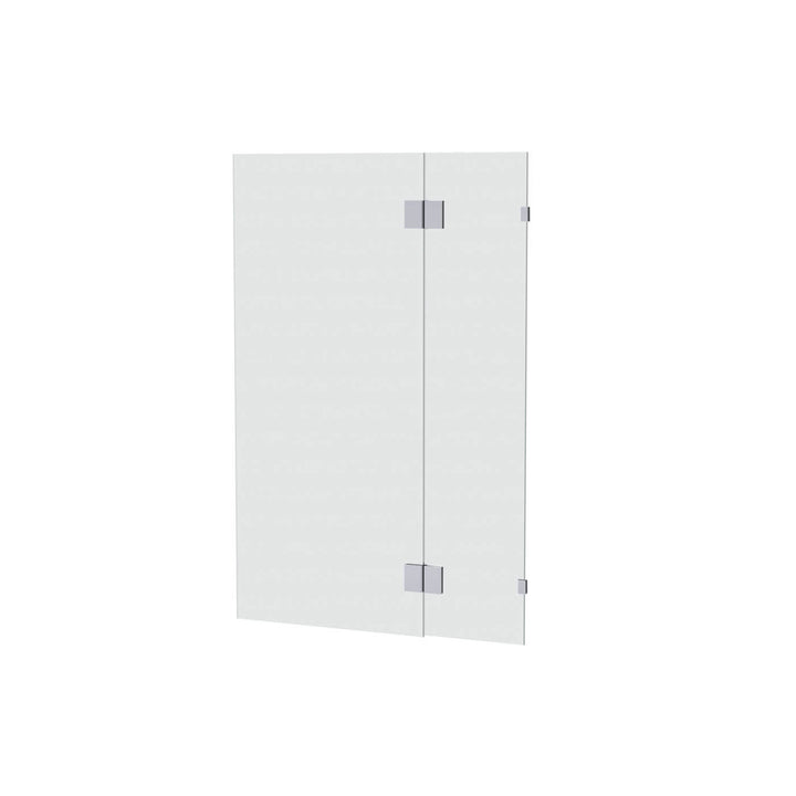 10mm Frameless Fixed & Swing Bathtub Screen 900-1000mm