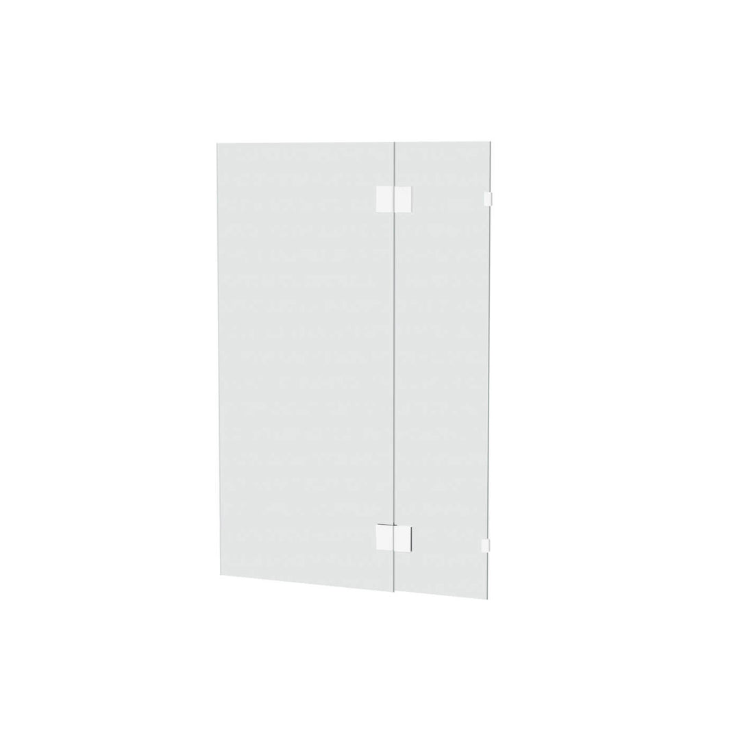 10mm Frameless Fixed & Swing Bathtub Screen 900-1000mm