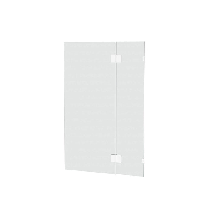 10mm Frameless Fixed & Swing Bathtub Screen 900-1000mm