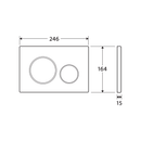 Geberit Sigma In Wall Flush Plate Button