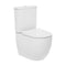 Gemelli Egg Shape Back to Wall Rimless Toilet Suite