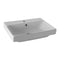 Gemelli Rectangular Semi-Inset Basin