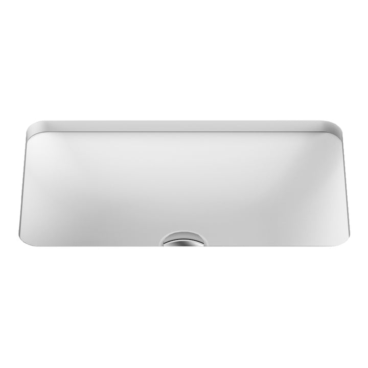Glory Undermount Solid Surface Basin 545x355mm