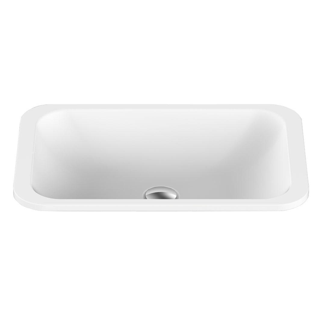 Glory Undermount Solid Surface Basin 545x355mm