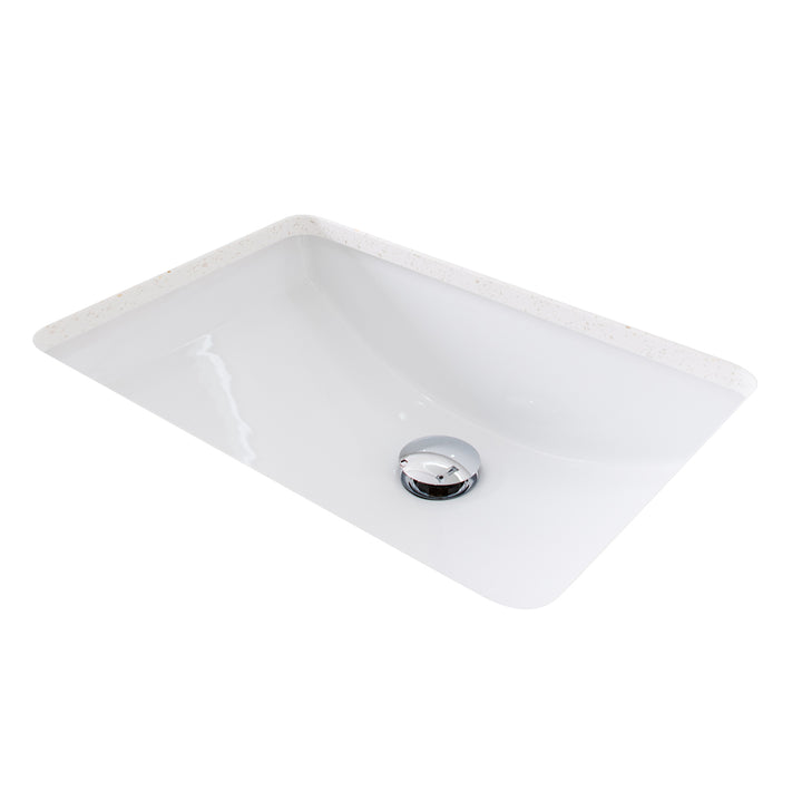 Gravity Undermount Ceramic Basin 525x370mm