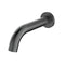 Hali Round Curved Bath Spout