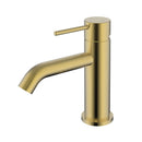 Hali Curved Pin Handle Short Basin Mixer