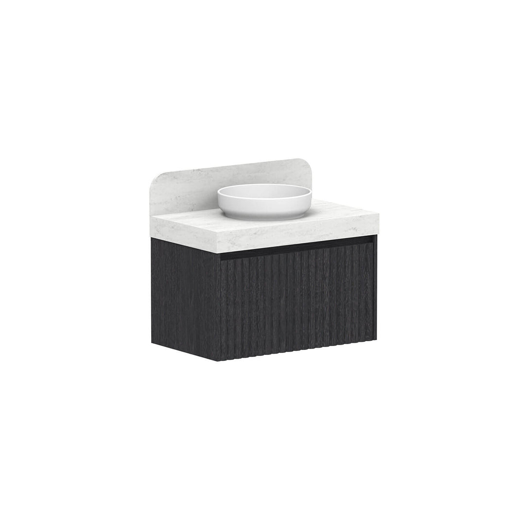 Harper Fluted Wall Hung Vanity