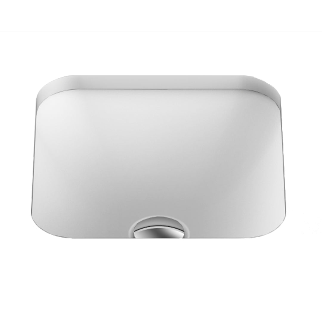 Honour Square Solid Surface Basin 365mm