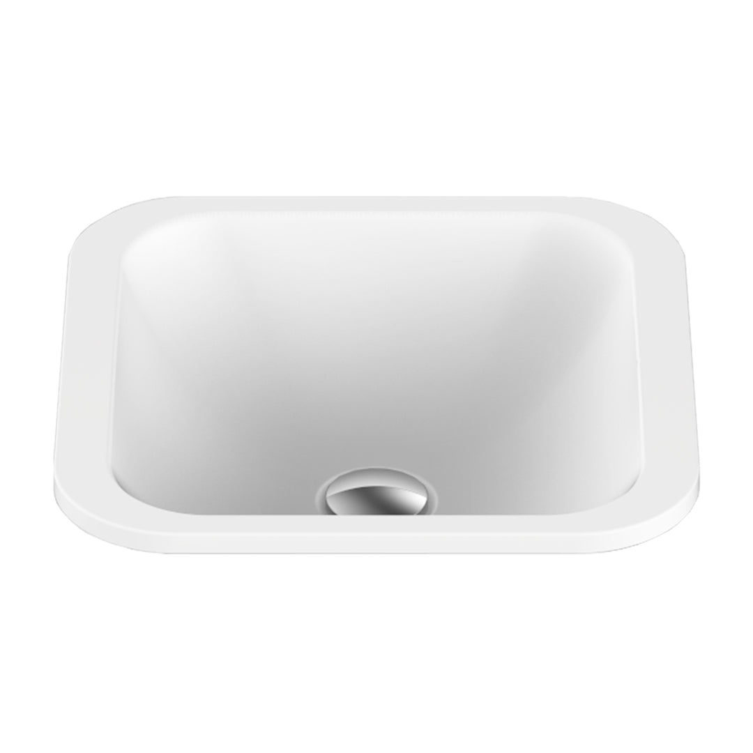 Honour Square Solid Surface Basin 365mm