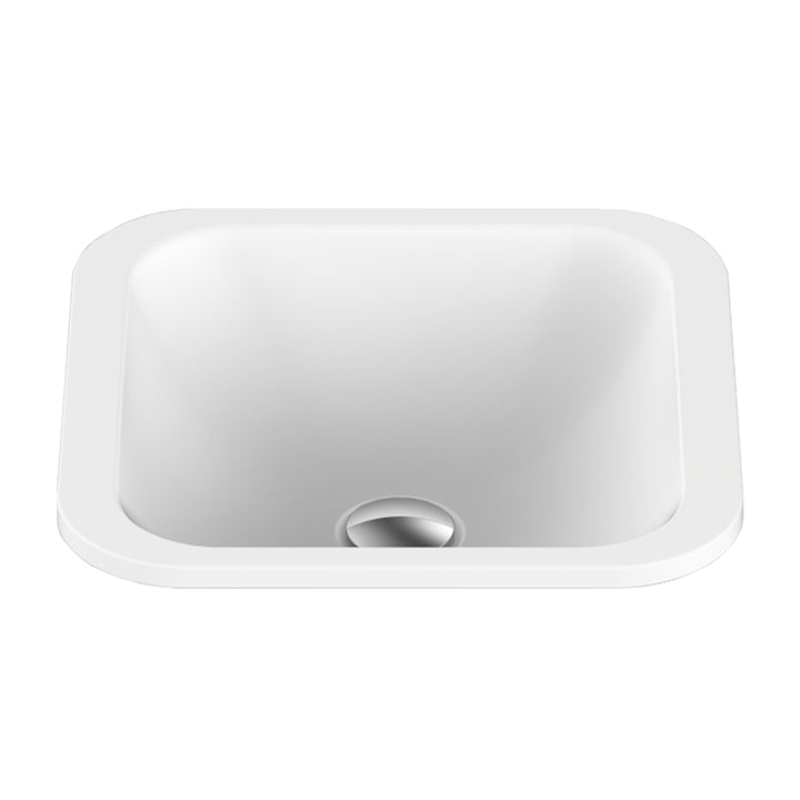 Honour Square Solid Surface Basin 365mm