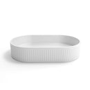 Hudson Concrete Oval Above Counter Basin 600x350mm