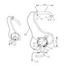 Intelligent Wall Spout Sensor Tap 180mm