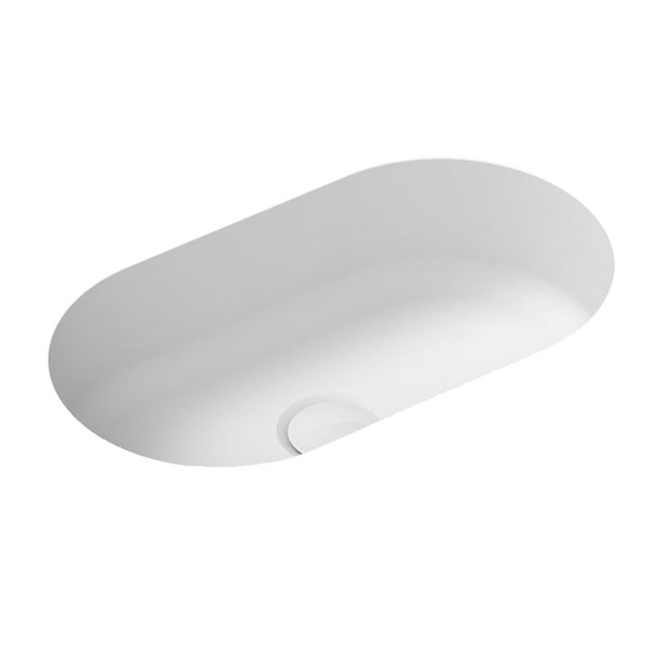 Isla Undermount Oval Solid Surface Basin 450x280mm
