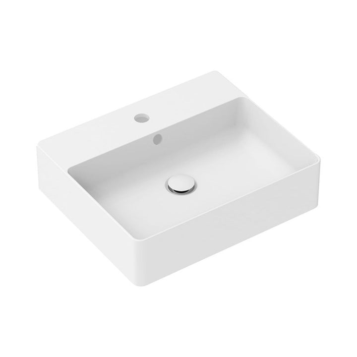 Jack Rectangular Ceramic Basin 500x420mm