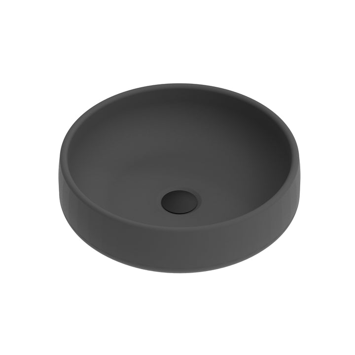 Jean Round Curved Concrete Basin 400mm