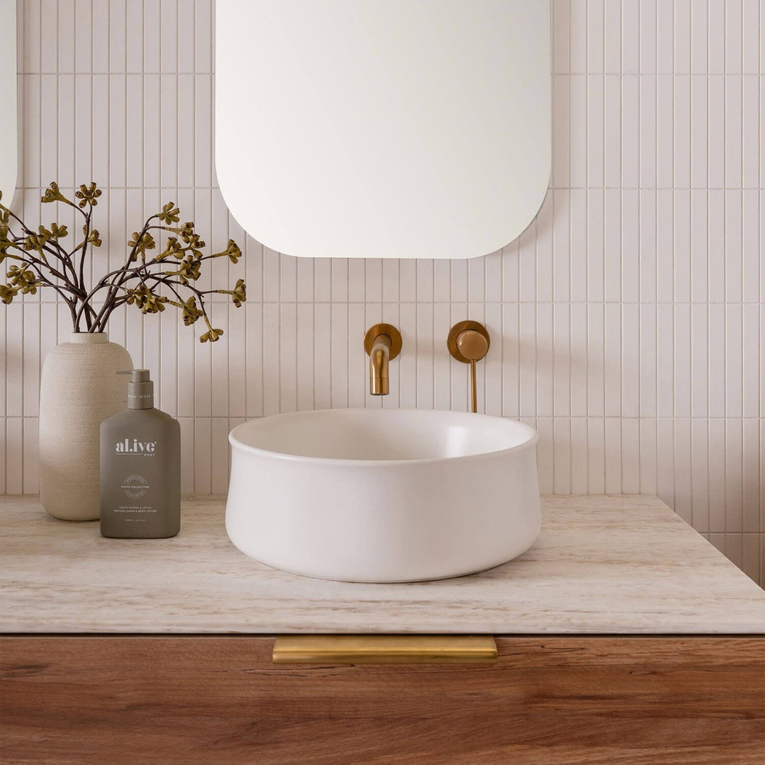 Jennifer Classic Round Ceramic Basin 360mm