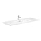 Joli Vanity Ceramic Benchtop Sink with Taphole (600-1200mm)