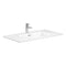 Joli Vanity Ceramic Benchtop Sink with Taphole (600-1200mm)