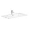 Joli Vanity Ceramic Benchtop Sink with Taphole (600-1200mm)