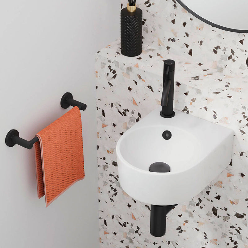 Junior Mini Wall Hung Ceramic Basin